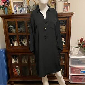 The Limited Black Long Sleeve Dress